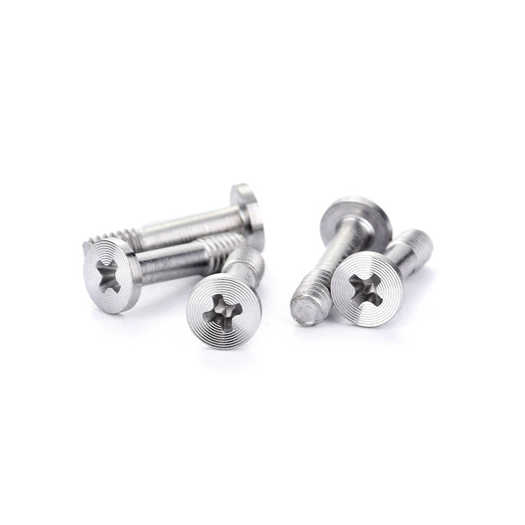 Erittäin tarkka CD-kuvioinen torx M1.4 M1.6 mini pieni puhelimen ruuvi