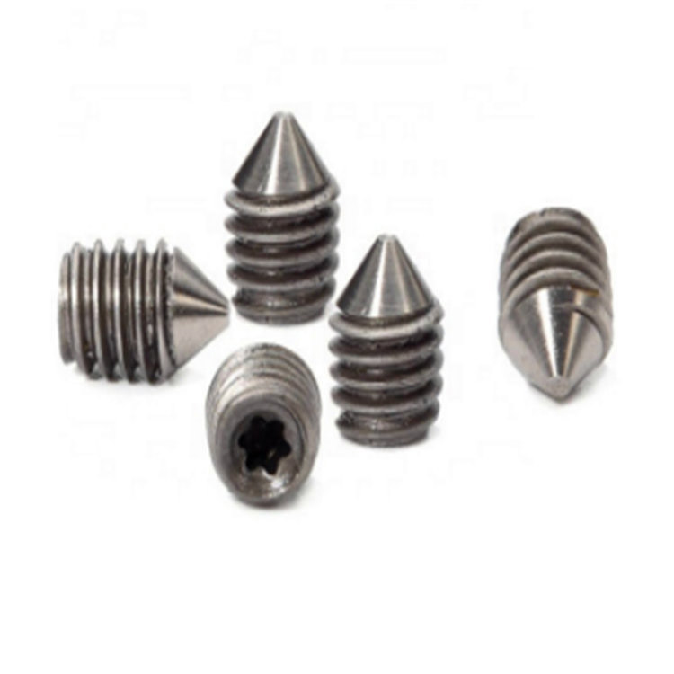 Ruostumaton teräs 304 m4 T10 torx-kiinnitysruuvit kartiokärjellä