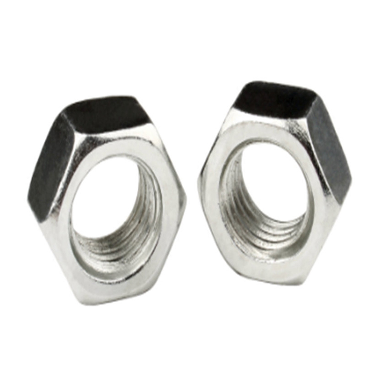 Edullinen hinta M3 - M10 hiiliteräs din934 iso 4032 kuusiomutteri