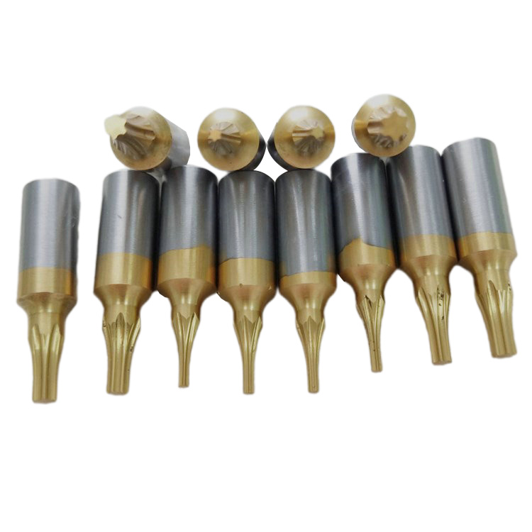 Laadukas torx-rei'itin CNC-sorvin osille