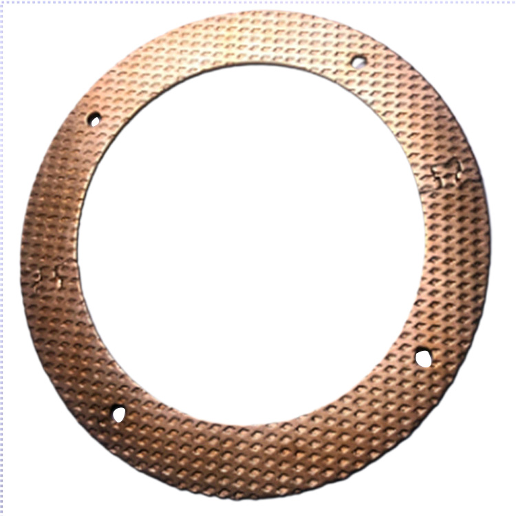 Copper Washer Shim Washer Tasainen aluslevy