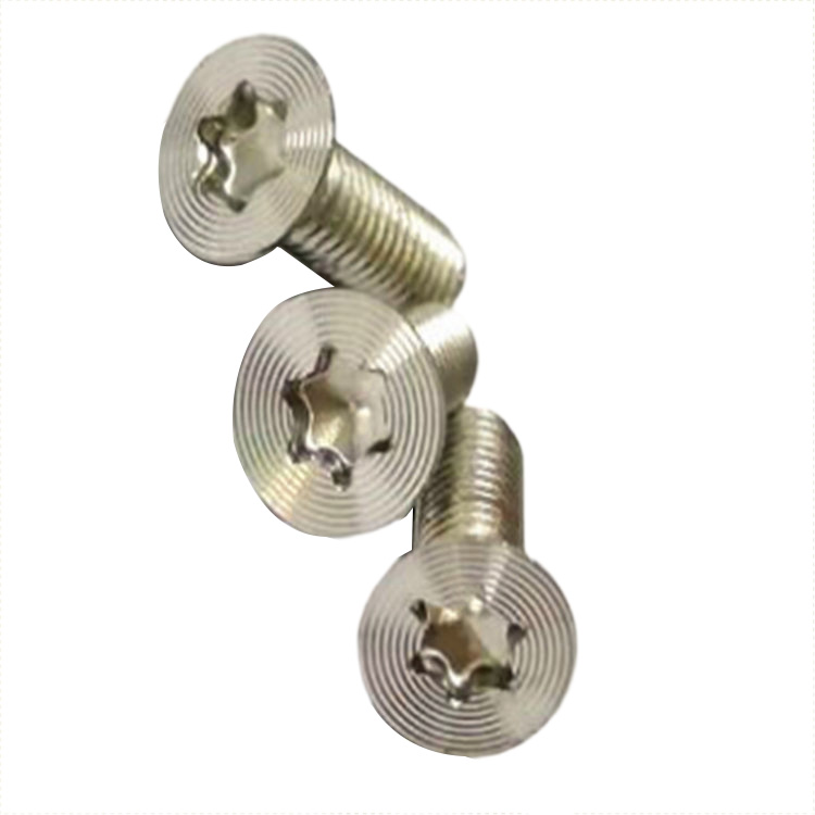 High Precision CD-kuvioinen torx-ohjain ruostumaton teräsruuvi