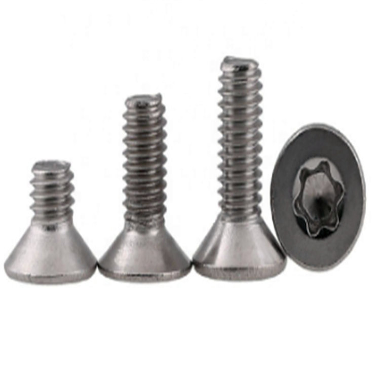 M2 DIN7991 Torx uppokantainen mikropieni ruuvi