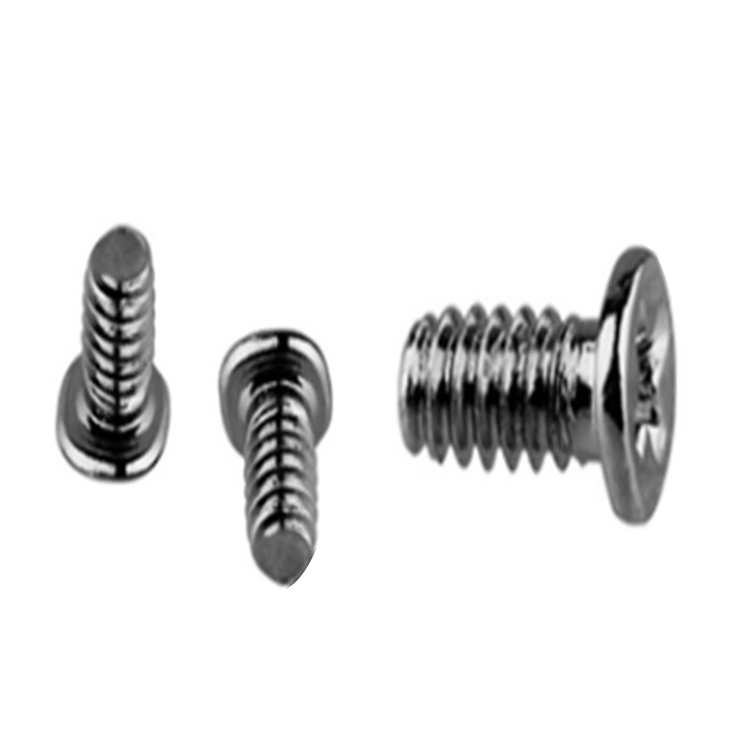 High Tensile Titanium pienikokoinen mikroruuvi kellon lasille