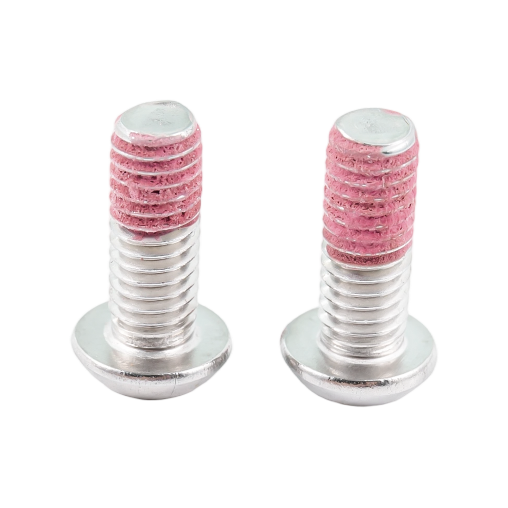 Ruostumattomasta teräksestä valmistetut nappipäät nailoniset patch-ruuvit löystymistä estävät ruuvit Ruostumattomasta teräksestä valmistetut nappipäät nailoniset patch-ruuvit löystymistä estävät ruuvit