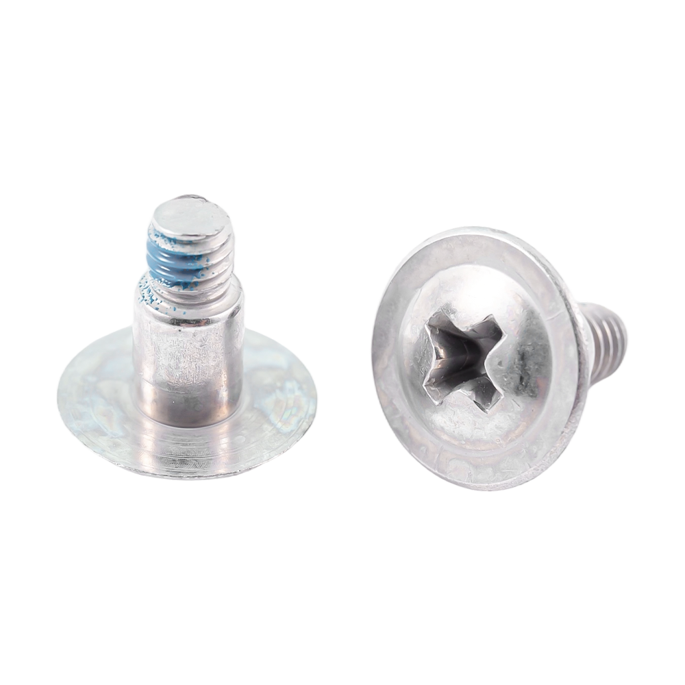 Ruostumattomasta teräksestä valmistetut astianpesupään nailoniset patch-ruuvit