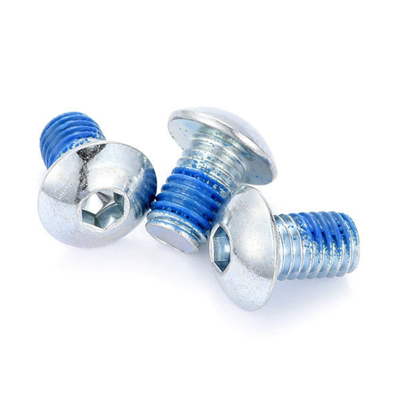 M2-painikekantainen kuusiokantainen mini-mikrolukitusruuvi M2-painikekantainen kuusiokantainen mini-mikrolukitusruuvi