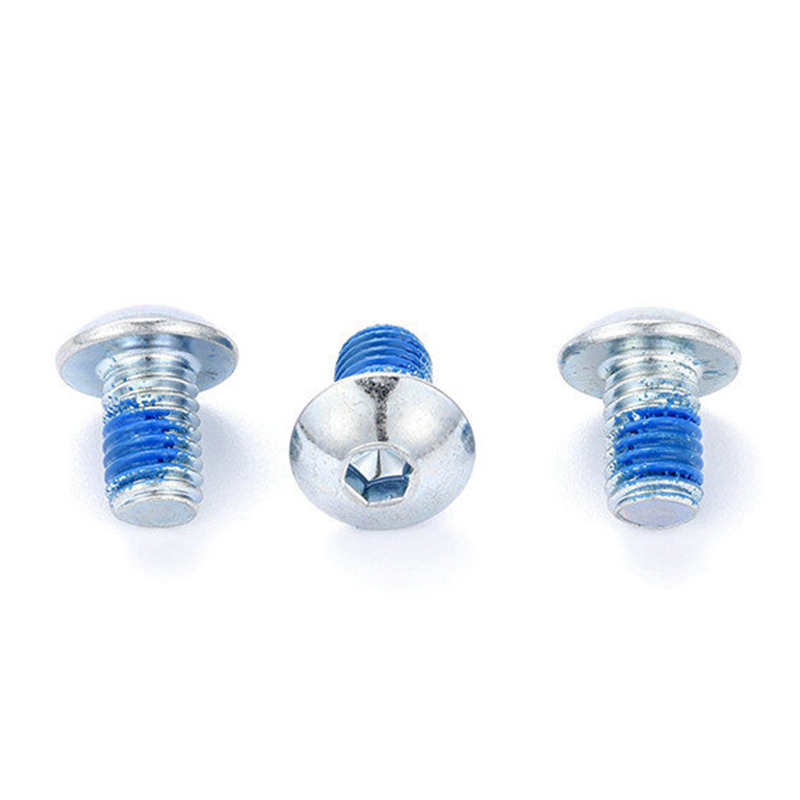 M2-painikekantainen kuusiokantainen mini-mikrolukitusruuvi M2-painikekantainen kuusiokantainen mini-mikrolukitusruuvi