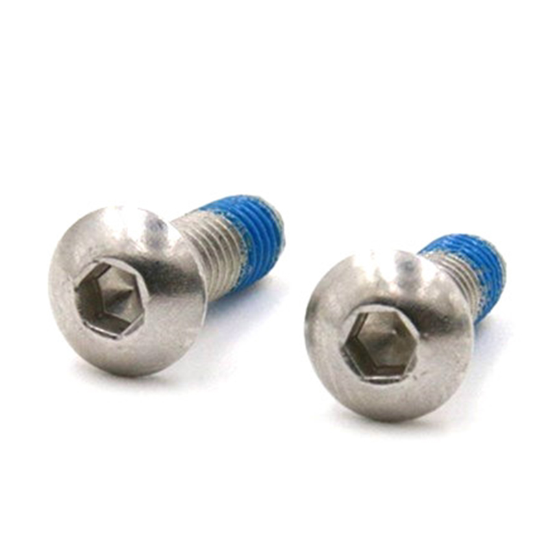 M3X6 nappikanta pieni mikroruuvi Nylon-paikalla M3X6 nappikanta pieni mikroruuvi Nylon-paikalla