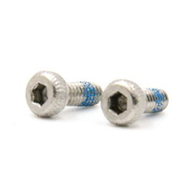 M3X8mm kuppikantainen kuusiokantaruuvi nailonlapalla M3X8mm kuppikantainen kuusiokantaruuvi nailonlapalla