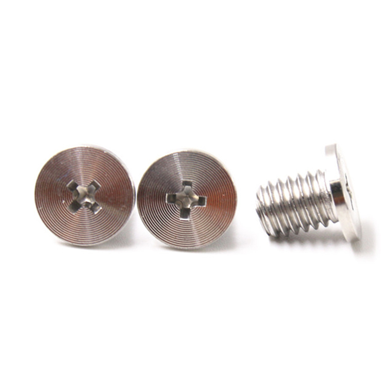 CNC litteä ohut pää risti 304 ruostumatonta terästä CD kuvio ruuvi CNC litteä ohut pää risti 304 ruostumatonta terästä CD kuvio ruuvi