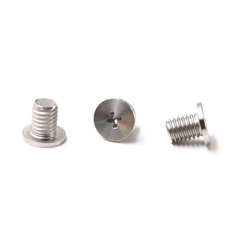 CNC litteä ohut pää risti 304 ruostumatonta terästä CD kuvio ruuvi CNC litteä ohut pää risti 304 ruostumatonta terästä CD kuvio ruuvi