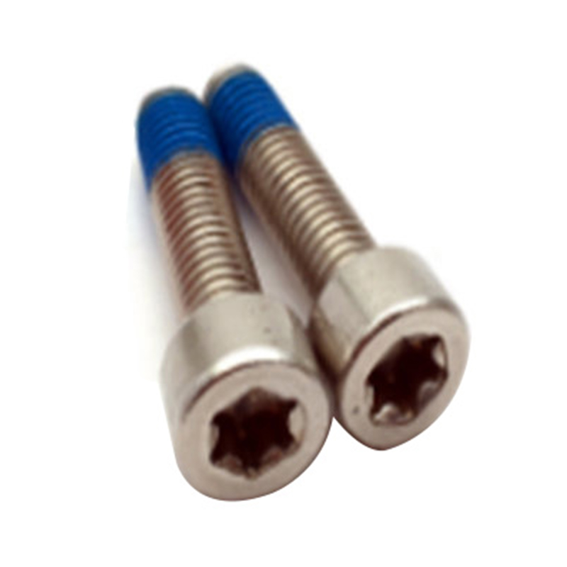 ISO14579 uusi muotoilu m6 torx tapilla nylonpinnoitettu lääketieteellinen ruuvi ISO14579 uusi muotoilu m6 torx tapilla nylonpinnoitettu lääketieteellinen ruuvi