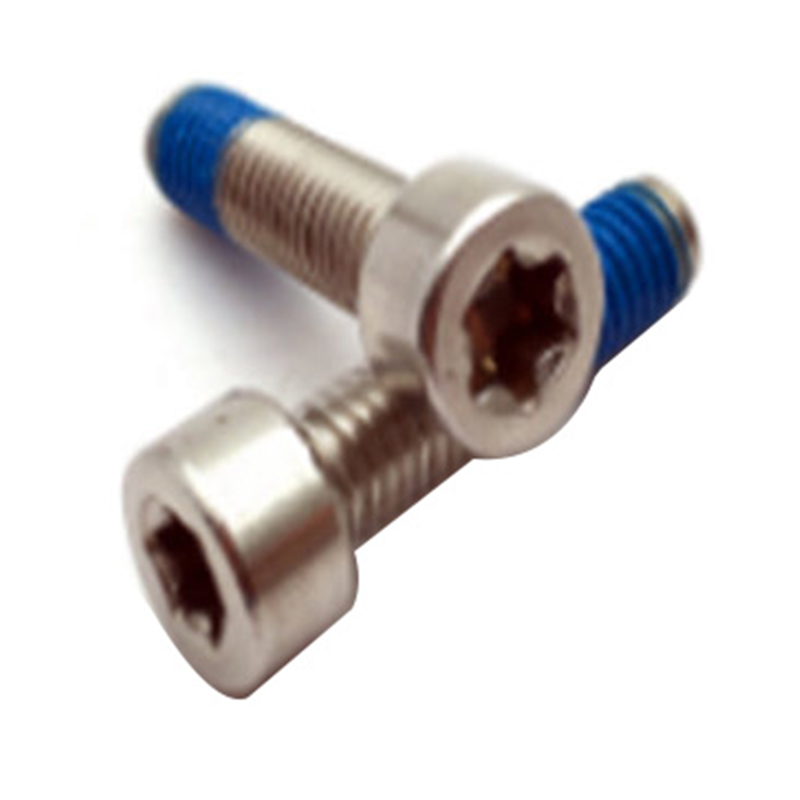 ISO14579 uusi muotoilu m6 torx tapilla nylonpinnoitettu lääketieteellinen ruuvi ISO14579 uusi muotoilu m6 torx tapilla nylonpinnoitettu lääketieteellinen ruuvi