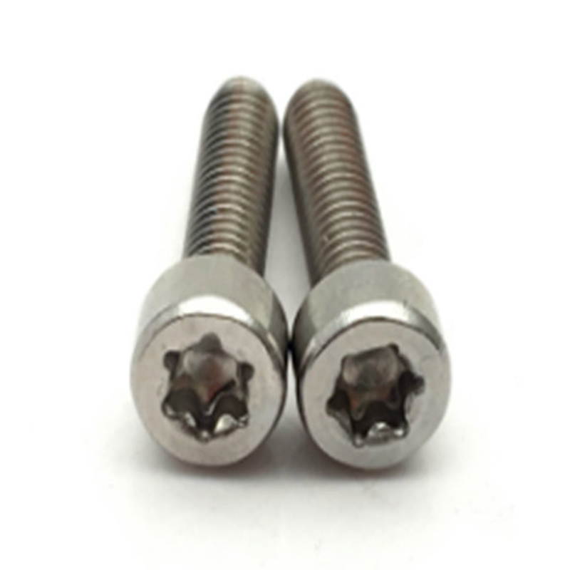 ISO 14579 ruostumattomasta teräksestä valmistettu 304 kuusiokolokantainen torx-kiinnitysruuvi ISO 14579 ruostumattomasta teräksestä valmistettu 304 kuusiokolokantainen torx-kiinnitysruuvi