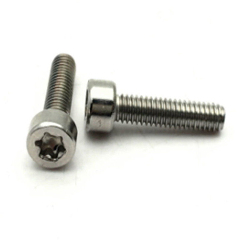 ISO 14579 ruostumattomasta teräksestä valmistettu 304 kuusiokolokantainen torx-kiinnitysruuvi ISO 14579 ruostumattomasta teräksestä valmistettu 304 kuusiokolokantainen torx-kiinnitysruuvi