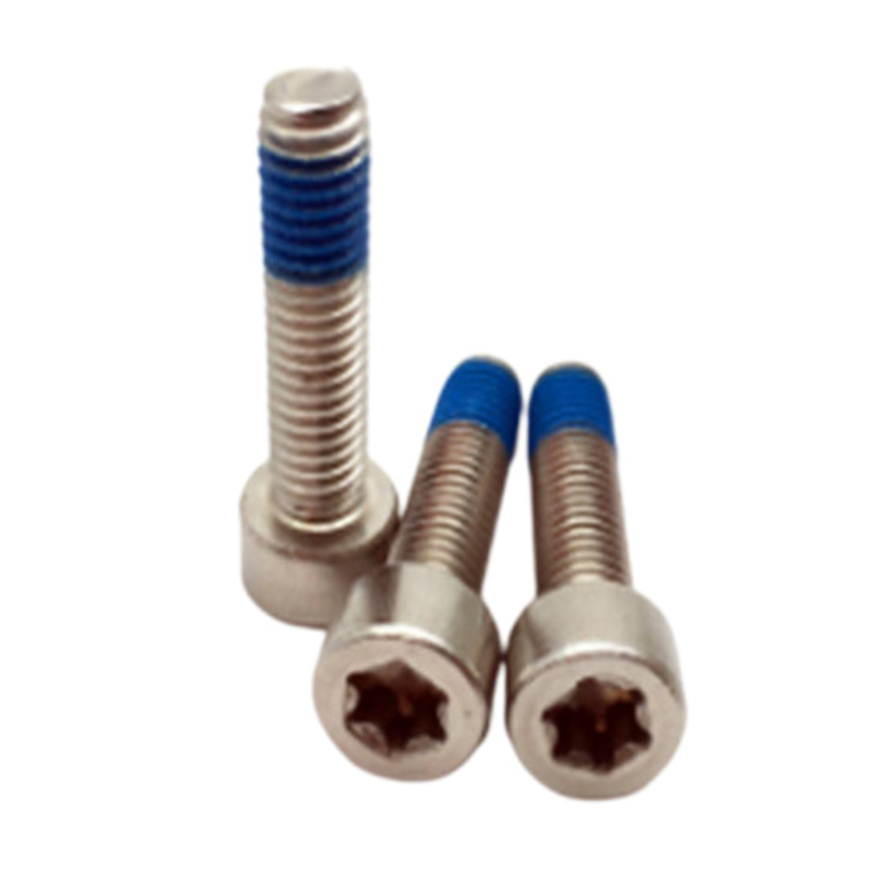 ISO14579 ruostumattomasta teräksestä valmistettu torx-kuusiokantainen lukitusruuvi