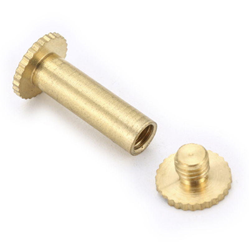 Uusi design 4mm pyälletty pää mikrosidontaruuvi valikkoon