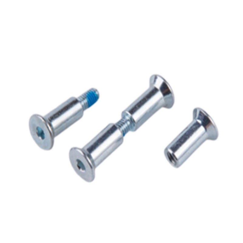Ruostumattomasta teräksestä valmistettu 304 kuusiokantainen lukitusruuvi