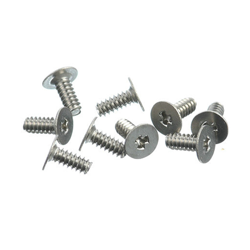 Ruostumaton teräs M0,8 M1,0 M1,2 M1,4 M1,7 litteä pää Y-muotoinen pieni ruuvi Ruostumaton teräs M0,8 M1,0 M1,2 M1,4 M1,7 litteä pää Y-muotoinen pieni ruuvi