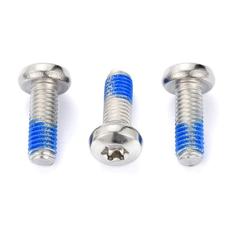 M3 pyöreäpäinen torx-koneruuvi Nylon-paikalla M3 pyöreäpäinen torx-koneruuvi Nylon-paikalla