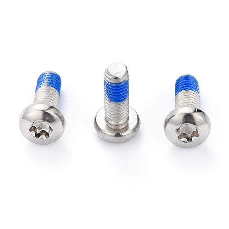 M3 pyöreäpäinen torx-koneruuvi Nylon-paikalla