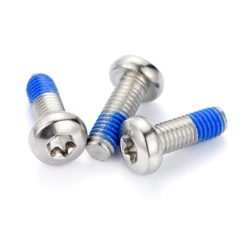 M3 pyöreäpäinen torx-koneruuvi Nylon-paikalla M3 pyöreäpäinen torx-koneruuvi Nylon-paikalla