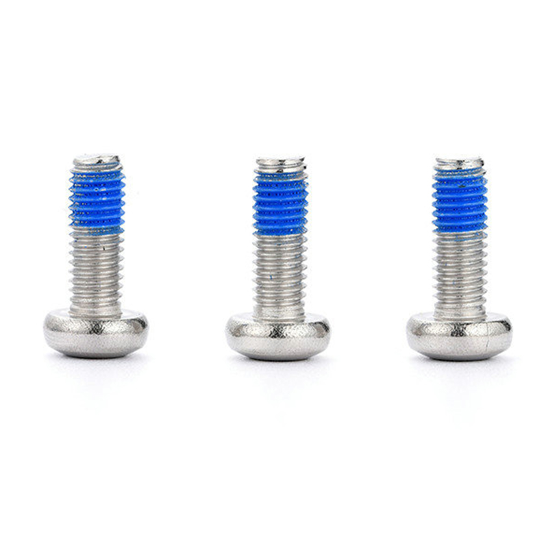 M3 pyöreäpäinen torx-koneruuvi Nylon-paikalla M3 pyöreäpäinen torx-koneruuvi Nylon-paikalla