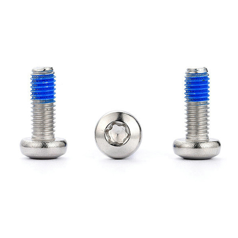 M3 pyöreäpäinen torx-koneruuvi Nylon-paikalla M3 pyöreäpäinen torx-koneruuvi Nylon-paikalla