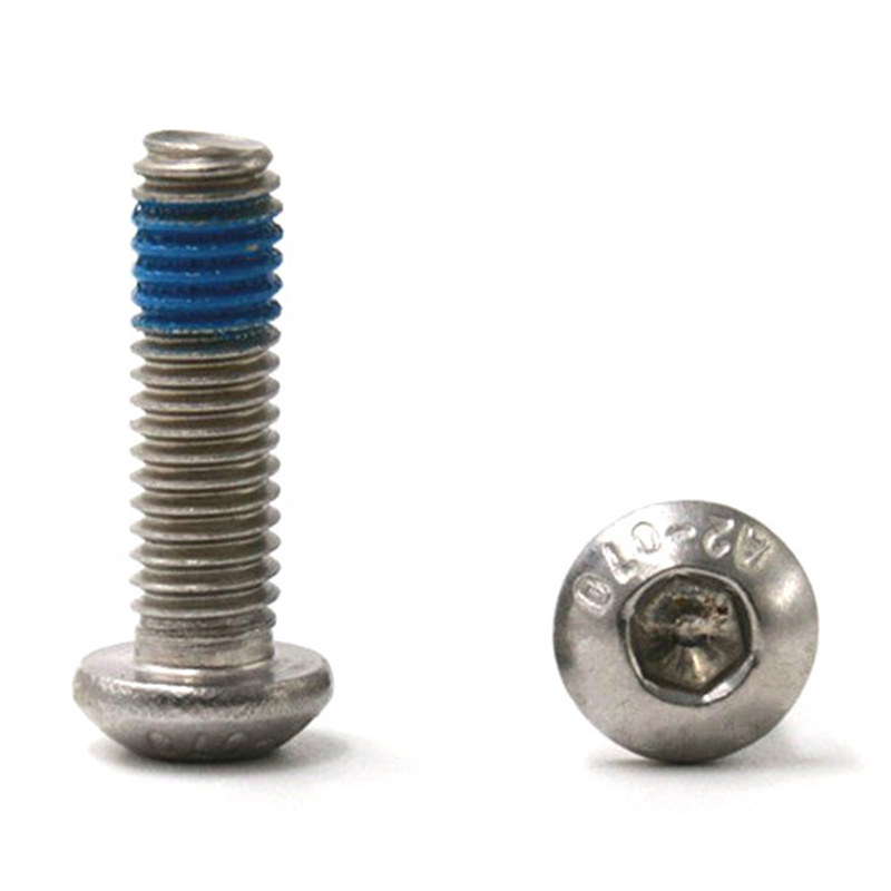 Uudet tuotteet painikekangas kuusio hsocket mini mikrolukkoruuvi